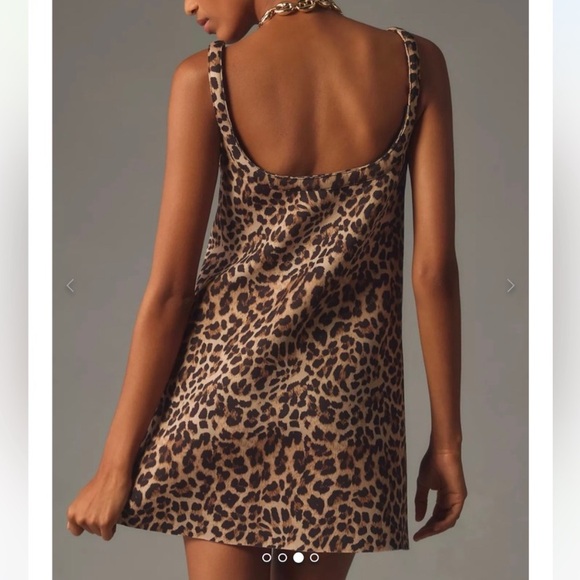 DHRUV KAPOOR ANTHROPOLOGIE DRESS PLUS SIZE 3X NEW NWT RARE HTF ANIMAL PRINT - Picture 4 of 12